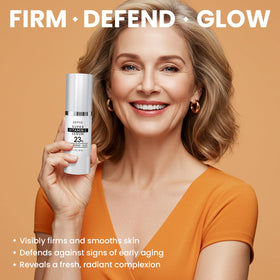 ZAYUU serum dropper dispensing product for precise daily application