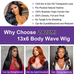 Zazumi bleach-dye-ready human hair supports color customization with care.