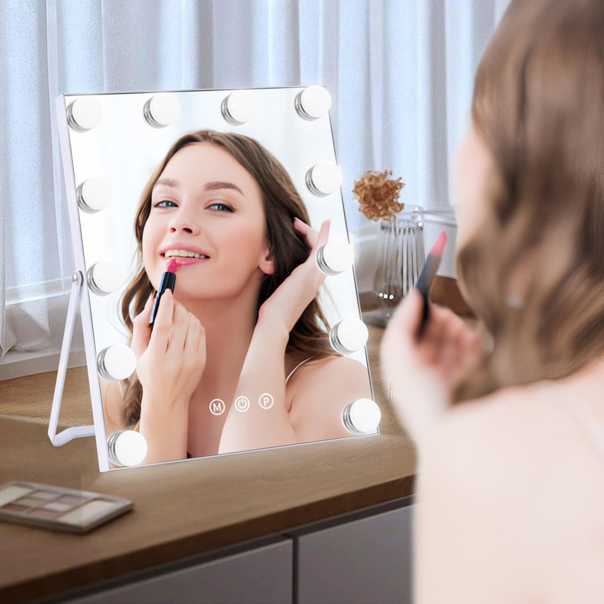ZBOCAI makeup mirror ideal gift for beauty lovers.