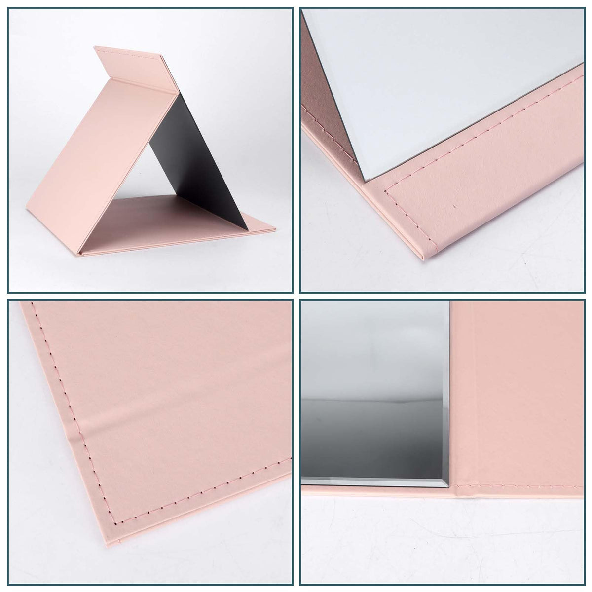 ZBEIVAN adjustable stand allows angle customization for makeup