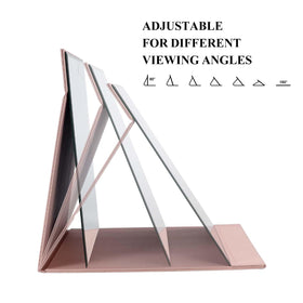 ZBEIVAN travel-friendly foldable mirror ideal for on-the-go touch-ups