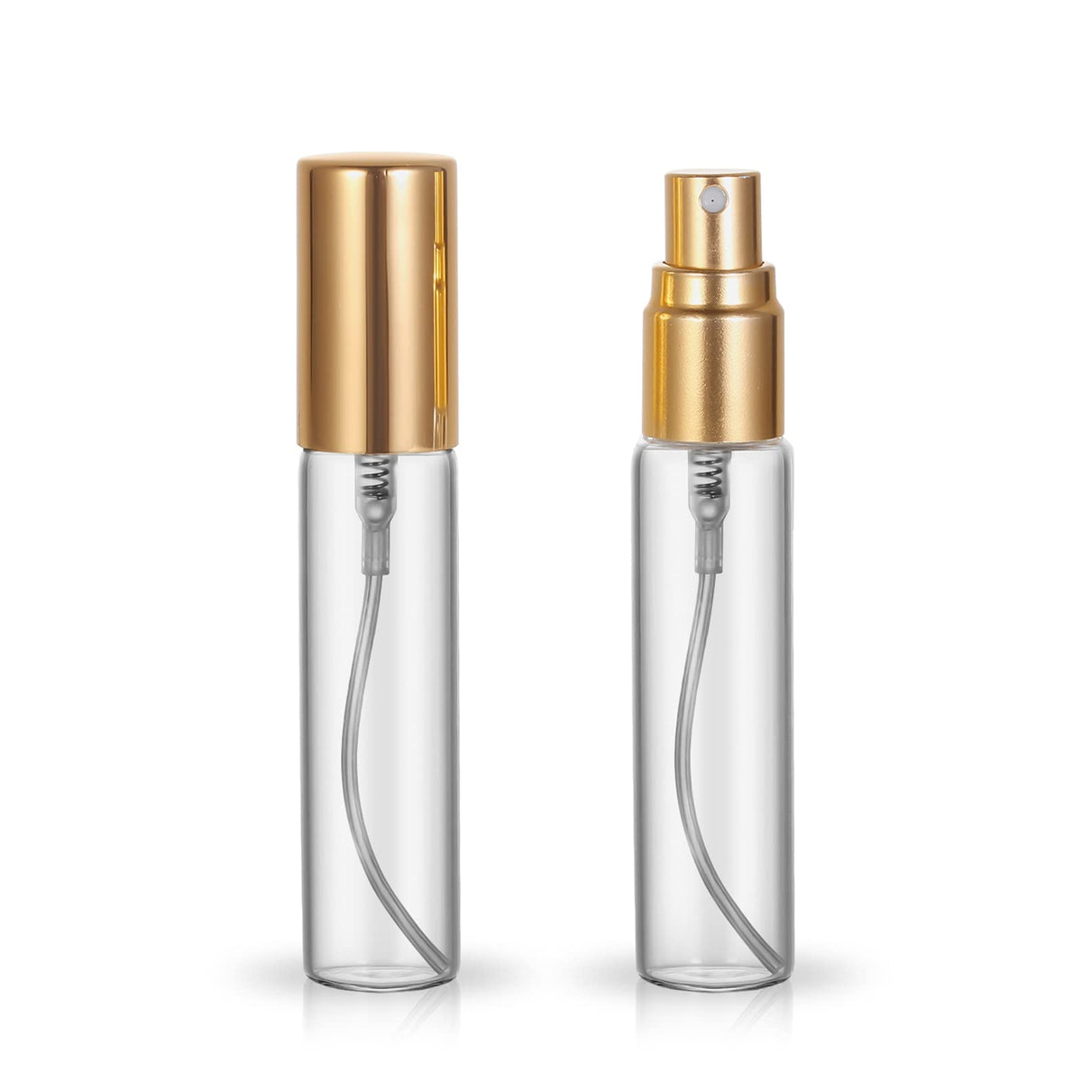 ZbFwmx high-impact glass body resists leaks and scratches.