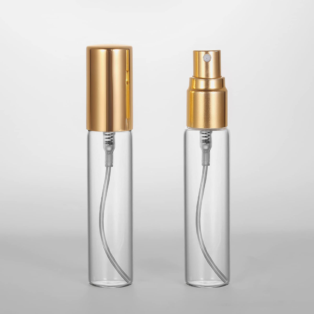 ZbFwmx travel perfume spray bottle ideal for gym or car.