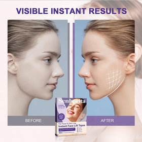 Zcotsu Face Lift Tape is easy to apply and remove without irritation.
