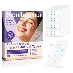 Zcotsu Face Lift Tape invisibly lifts under makeup for a natural look.