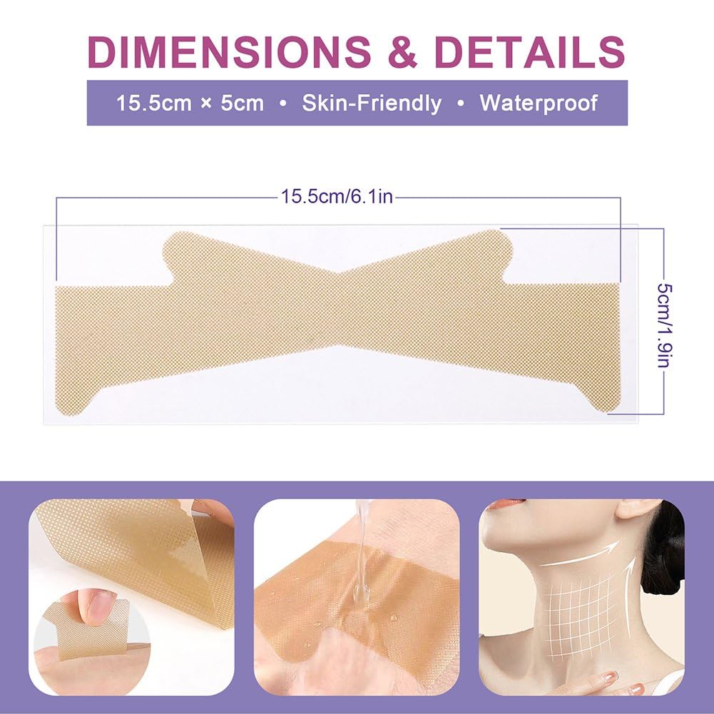 Zcotsu Invisible Neck Tape pocket-sized case for travel.
