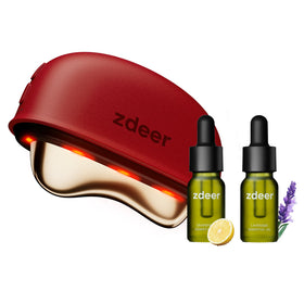 ZDEER electric gua sha face and neck massager glides smoothly for a spa-like routine.