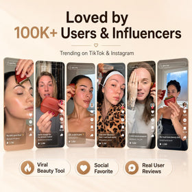 ZDEER vibration settings offer soft stimulation for relaxing facial tension.