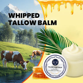 Zdiwond Balm jar close-up highlights unscented whipped texture.