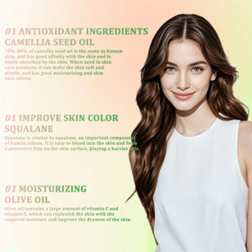 Zdiwond nourishing formula with vitamins C & E for softer skin.