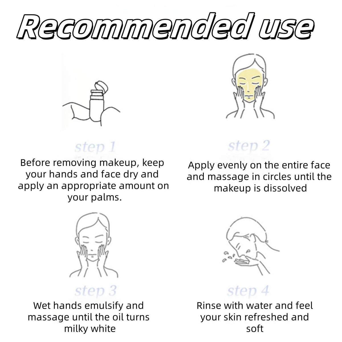 Zdiwond on-the-go skincare routine supports daily cleansing anywhere.