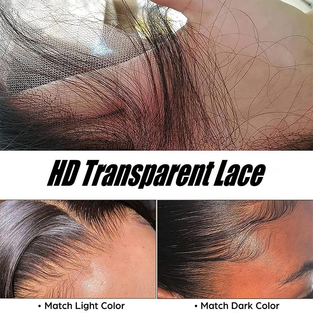 ZDLAQ pre-plucked hairline with bleached knots for quick-ready wear.
