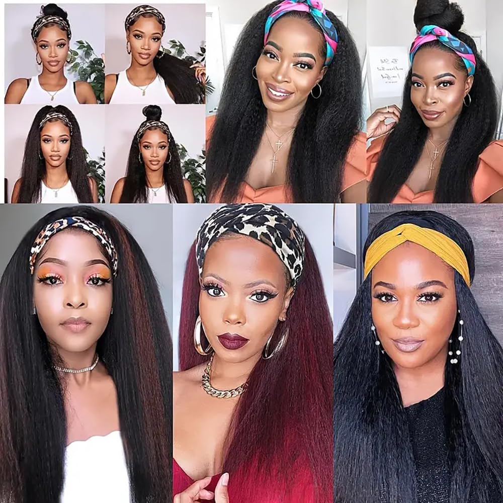 Zealady headband wig daily wear for confident, low-maintenance style