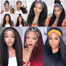 Zealady headband wig daily wear for confident, low-maintenance style