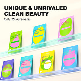 ZealSea coconut solution mask hydrates and soothes skin while traveling.