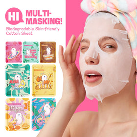 ZealSea Honey Vitamin C mask for brightening nourishment.