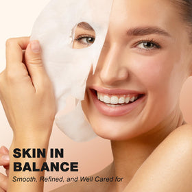 ZealSea 15-ingredient sheet mask emphasizes minimal formula for gentle daily care.