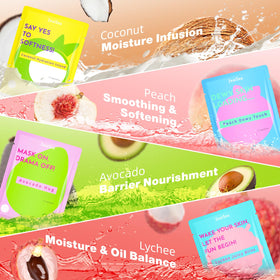 ZealSea watermelon solution mask offers refreshing, cooling comfort during busy days.