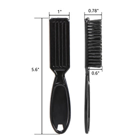 Close-up of ZEAYEA soft nylon bristles for gentle cleaning
