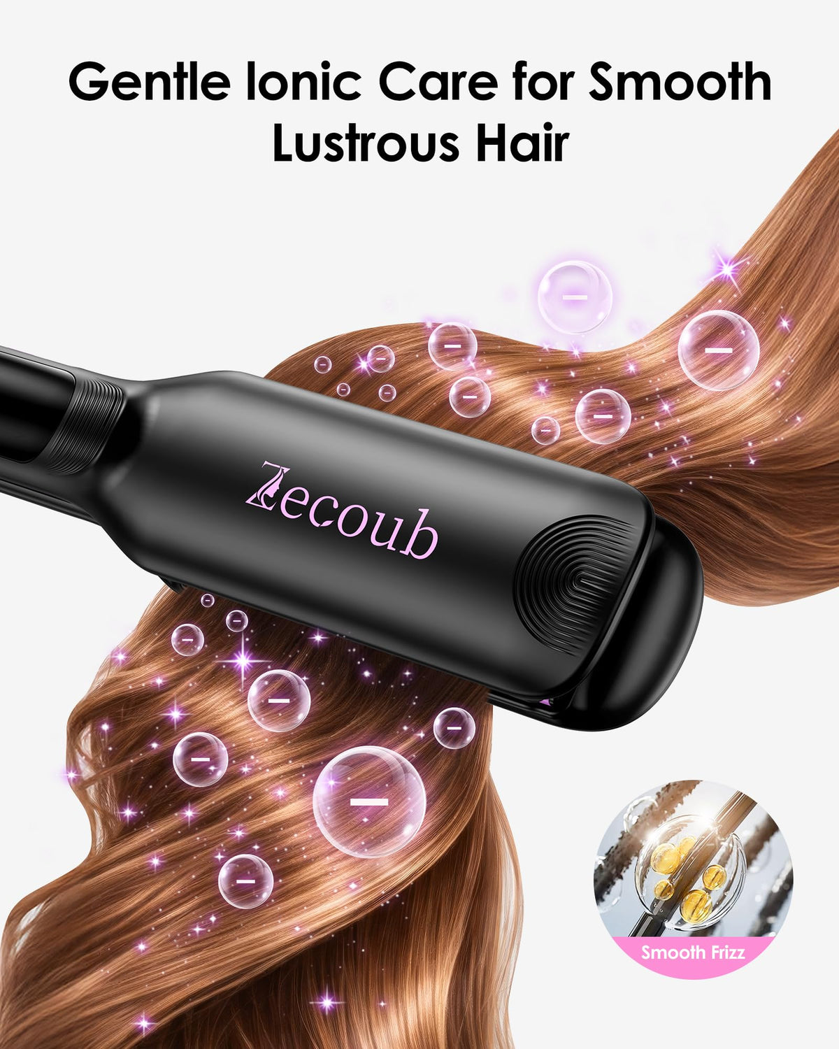 Zecoub insulated housing and grip for comfortable, worry-free styling.
