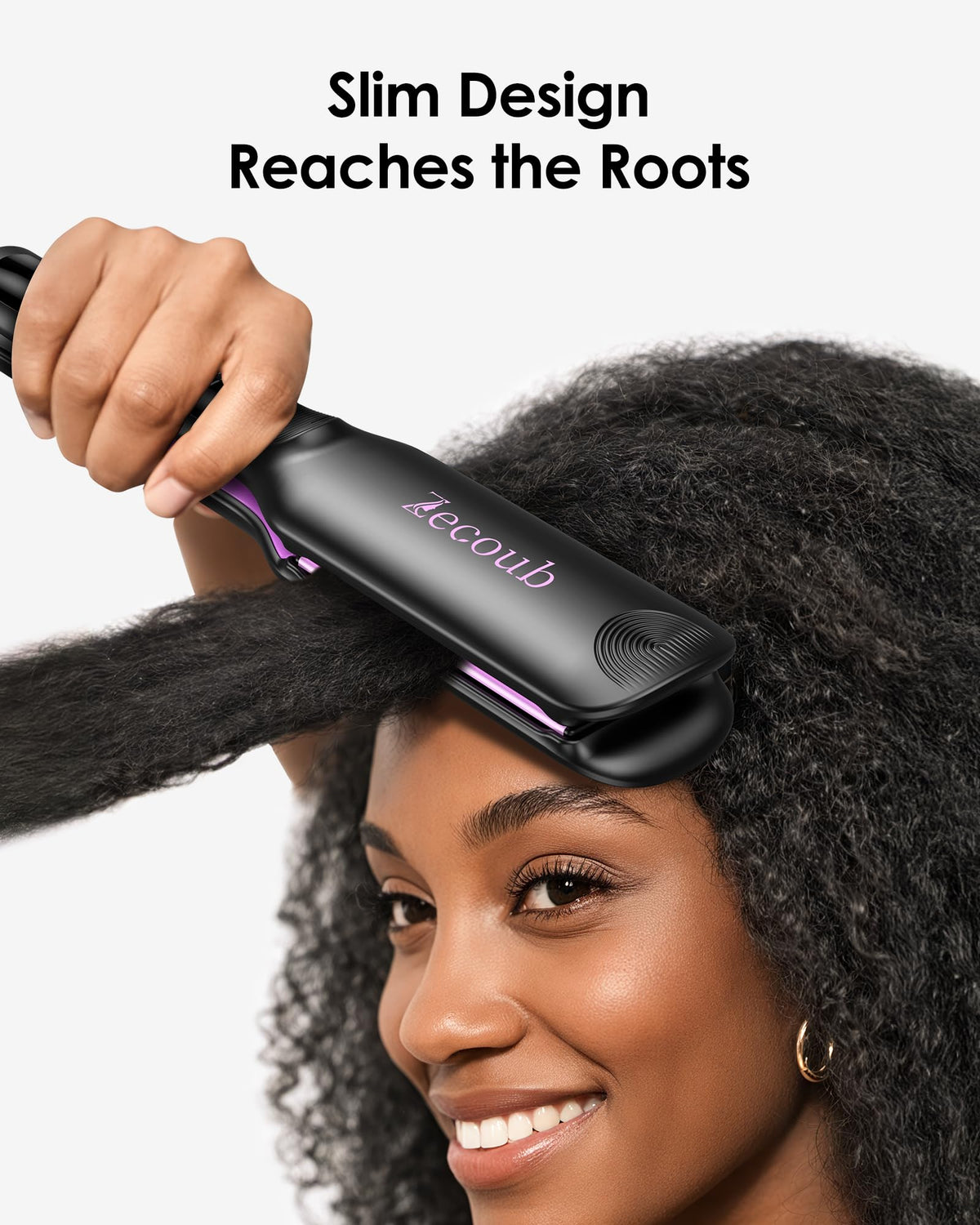Zecoub memory function recalls last setting for easy daily styling.