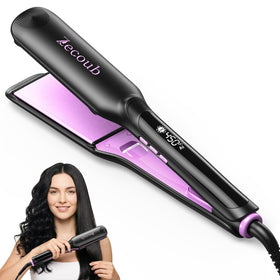 Zecoub 1.75-inch wide plates for faster styling and broader coverage.