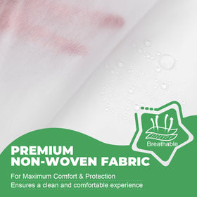 Zeefpod 315x71-inch sheets fit standard tables for full coverage.