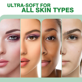 Zeefpod Tea Tree Eye Wipes biodegradable cotton to protect skin and planet