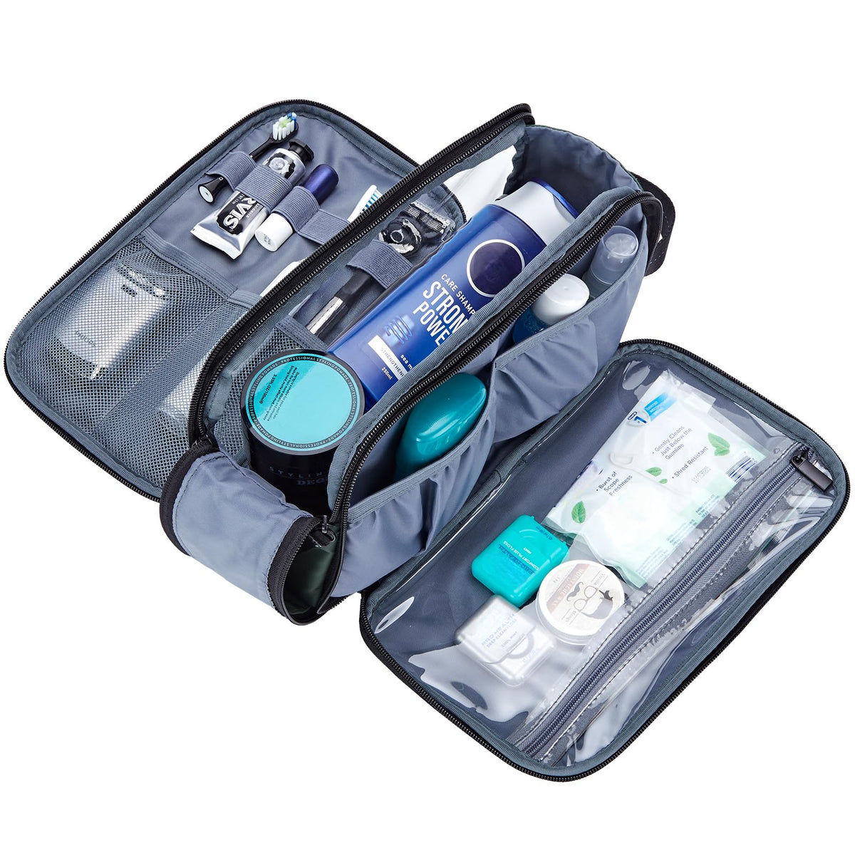 ZEEMO double-side full-open design for fast access to items