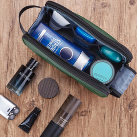 ZEEMO travel toiletry bag in suitcase for versatile packing