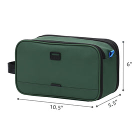ZEEMO magnetic top closure and sturdy zippers for easy access