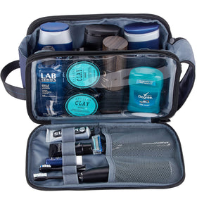 ZEEMO bag see-through panel helps quick access to essentials.