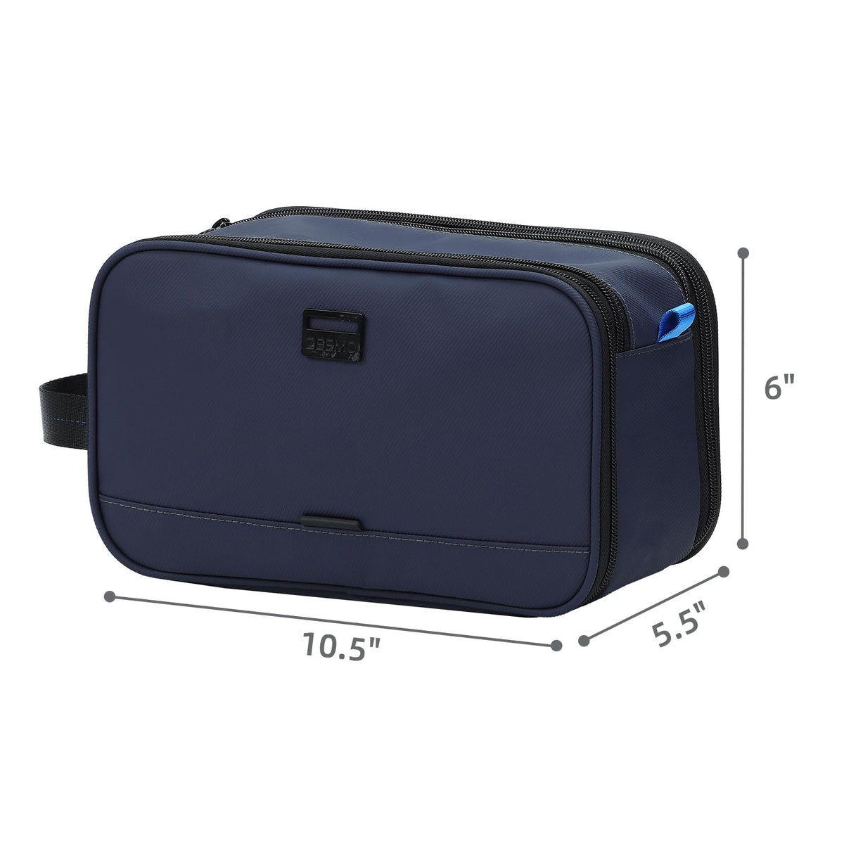 ZEEMO travel case is sturdy and travel-friendly for daily use.