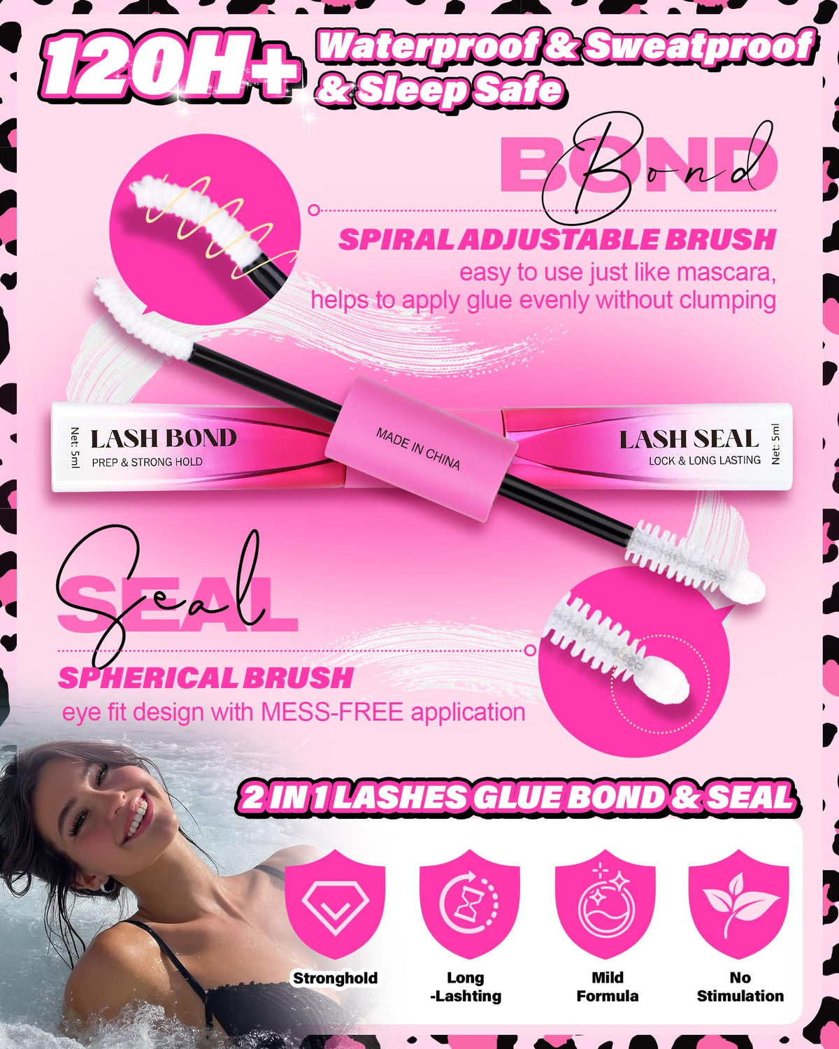 Zegaine 12-14-16mm length options for versatile eye shapes