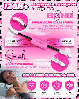 Zegaine 12-14-16mm length options for versatile eye shapes