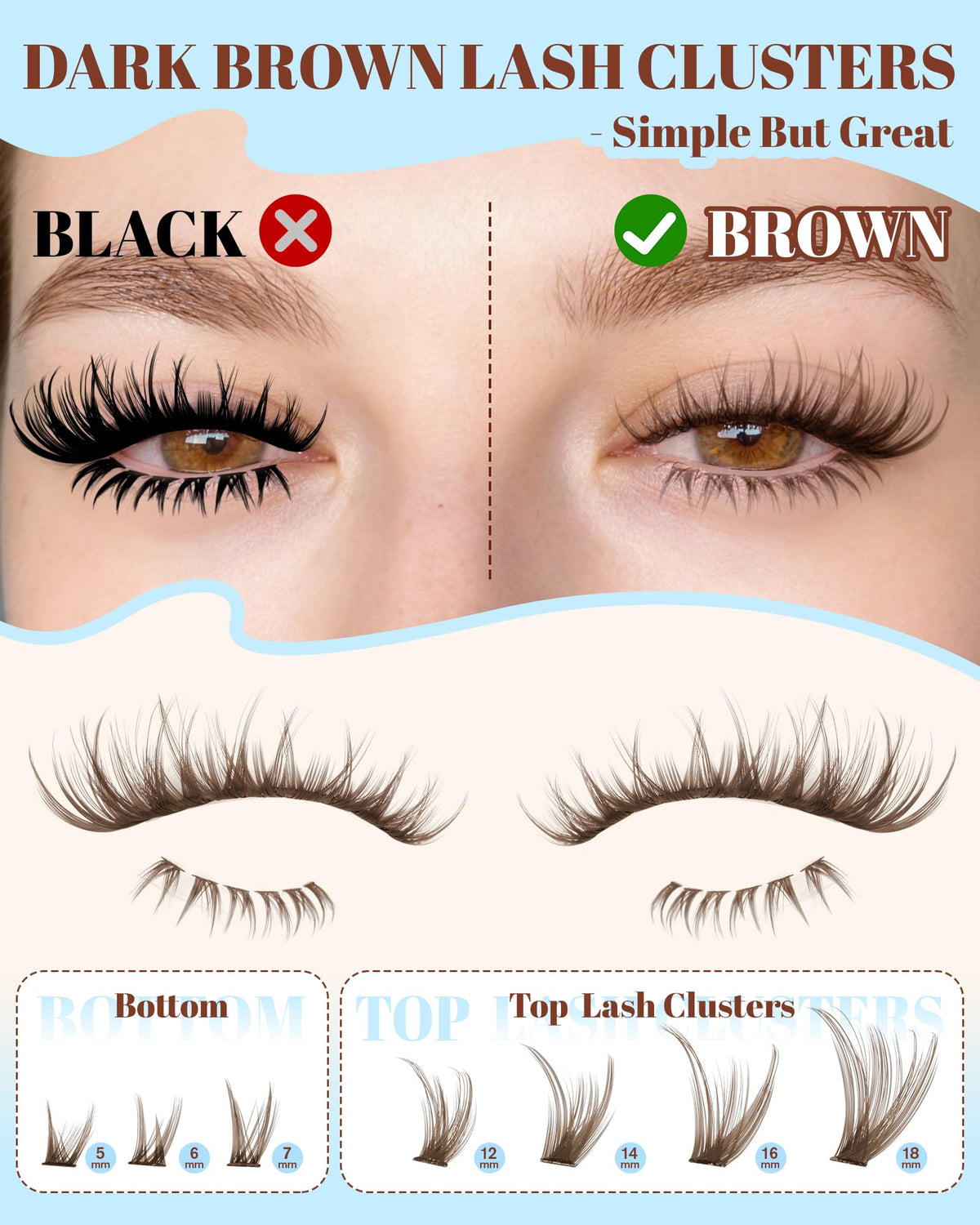 Lash bond and seal bottle from Zegaine kit for secure adhesion.
