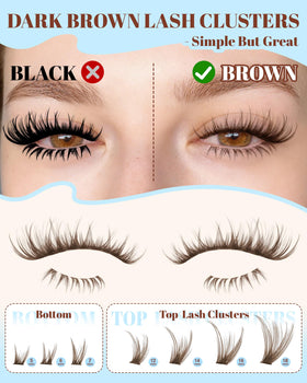 Lash bond and seal bottle from Zegaine kit for secure adhesion.