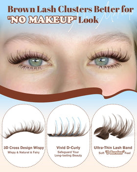 Zegaine lash tweezers for precise placement during application.