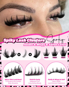 Zegaine D-Curl soft-band lashes designed for comfort all day