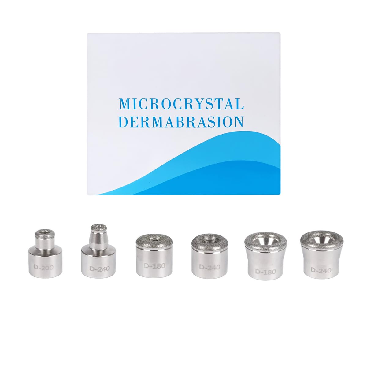 ZEIZOMZER diamond dermabrasion head for gentle facial exfoliation