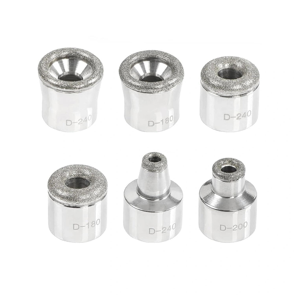 ZEIZOMZER six replacement tips ready for varied exfoliation tasks