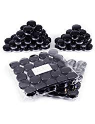 ZEJIA 3g sample container with black lid ideal for on-the-go lip balms and lotions