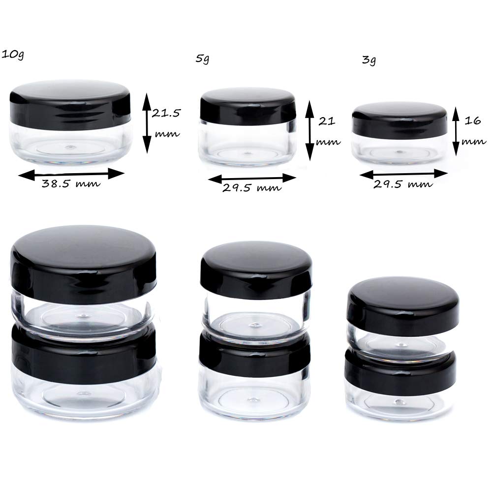 ZEJIA leak-proof small jars help prevent spills during transit