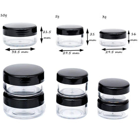 ZEJIA leak-proof small jars help prevent spills during transit