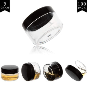 ZEJIA mini makeup jar with labeling for easy content tagging