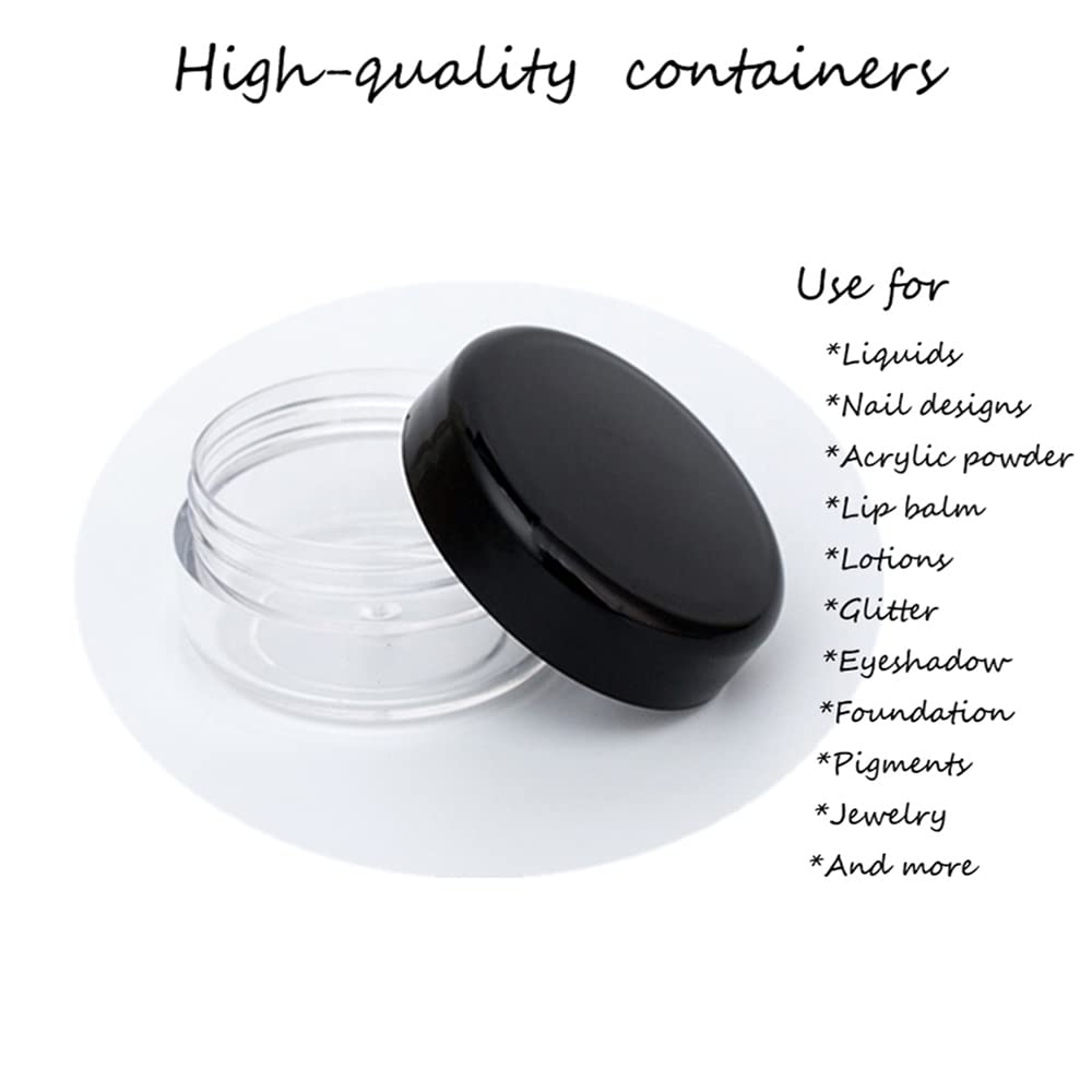 ZEJIA multi-color 10g containers ideal for organizing DIY kits