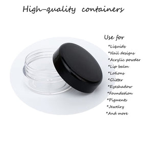 ZEJIA multi-color 10g containers ideal for organizing DIY kits