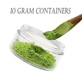 ZEJIA refillable cosmetic container offers compact storage for travel