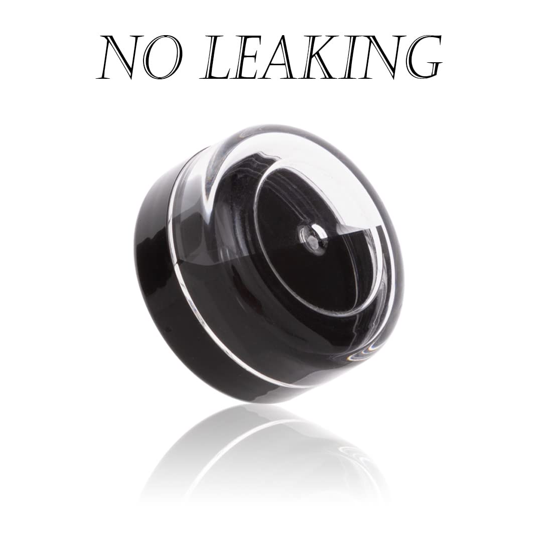 ZEJIA sample jar with oval label for easy content tagging
