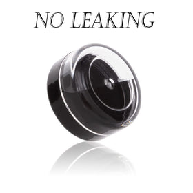 ZEJIA sample jar with oval label for easy content tagging